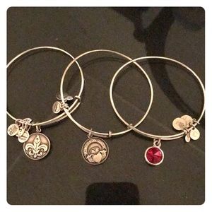 Alex and Ani bracelets